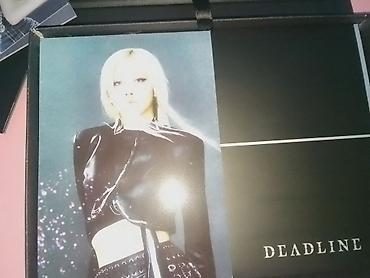 dvd ssd: BLACKPINK – “Deadline” albom seti Məhsul təsviri: - Rəsmi BLACKPINK — 7