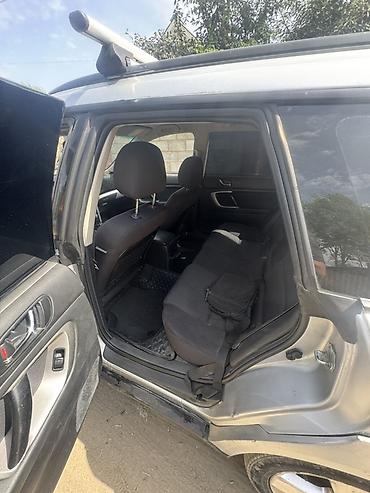 Унаа сатуу: Subaru Outback: 2006 г., 2.5 л, Кол менен иштөөчү, Бензин, Универсал — 5