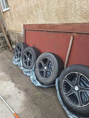 r17 honda: Комплект из 4 колес на дисках. Шины: - Марка: Goform - Размер: 235/65 — 1