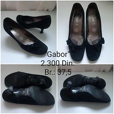 sandale na platformu opposite: Gabor ženske elegantne cipele - Made in Austria - Materijal: prirodna — 4