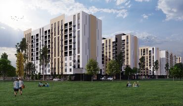 Продажа квартир: 1 комната, 42 м², Элитка, 6 этаж, ПСО (под самоотделку)