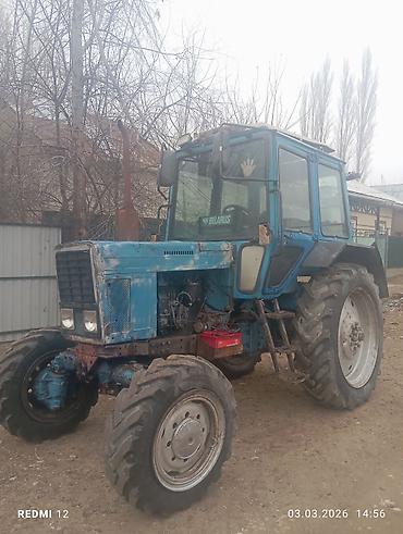 Другие тракторы: МТЗ 82 сатылат вом иштейт, передок иштейт, мотор жазалган, жылы 95 ото — 11