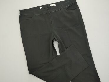 Spodnie 6XL (EU 52), Poliester, stan - Idealny