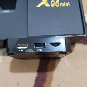 Smart TV bokslar: Yeni Smart TV boks 8 GB / 128 GB, Rayonlara çatdırılma, Ünvandan götürmə, Ödənişli çatdırılma — 6