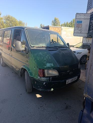 форд транзит 1998: Ford Transit: 1995 г., 2.5 л, Механика, Дизель, Фургон — 2