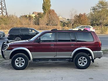 Продажа авто: Mitsubishi Montero Sport: 1998 г., 3 л, Автомат, Бензин, Внедорожник — 7