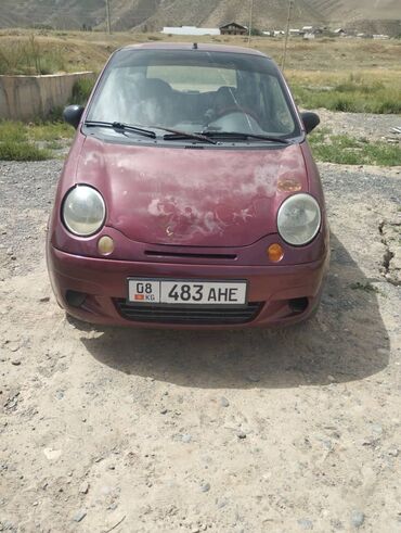 опель зафира б: Daewoo Matiz: 2007 г., 0.8 л, Механика, Бензин