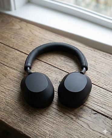 apple studio: Беспроводные накладные наушники, Sony, Б/у — 1