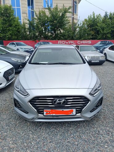 лизинг соната: Hyundai Sonata: 2018 г., 2 л, Автомат, Газ, Седан