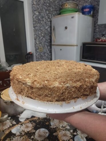 медсестра с выездом на дом: Çox ləzzətli və gözəl Napoleon,Ballı və s. Tortların. bişirilməsi və