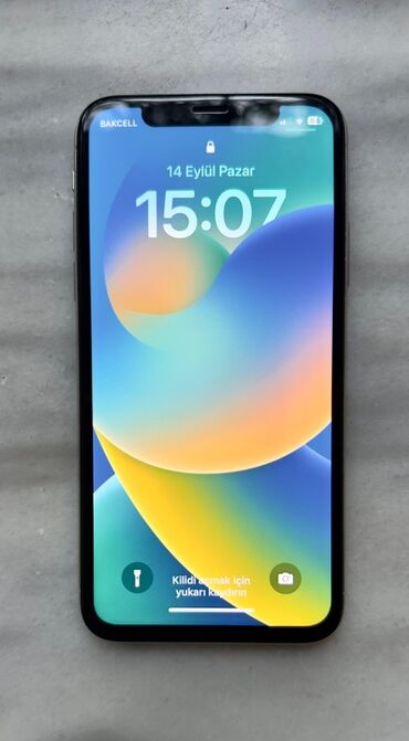 Great Wall: IPhone X, 64 GB, Ağ, Face ID