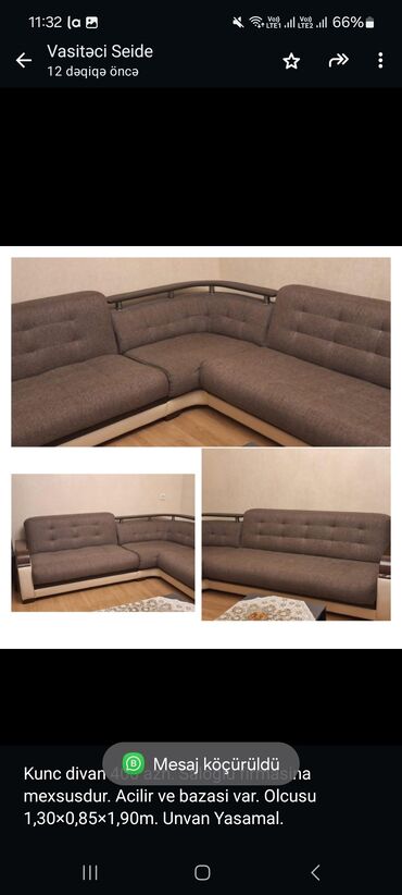 divan saloğlu: Угловой диван