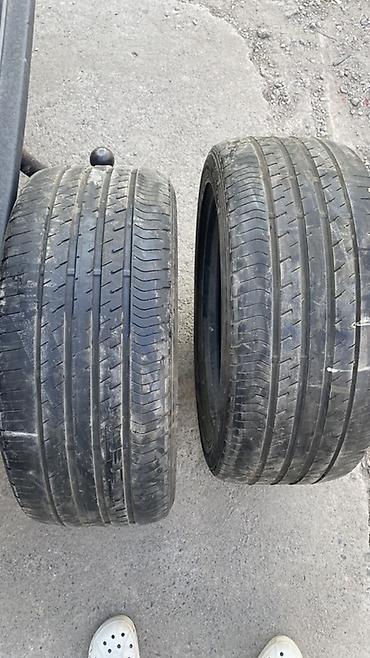 285 75: Пара летних шин Dunlop - Размер: 255/45 R18 - Индекс — 2
