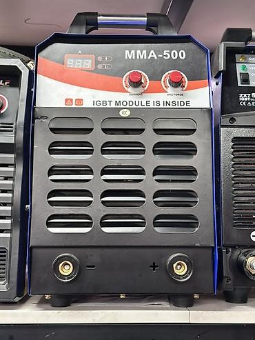 вентиляци: Сварочный инвертор MMA-500 - Тип: ручная дуговая сварка (MMA) - — 1