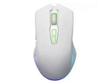 Kompjuterski miševi: Bežični RGB gejming miš – beli - Ergonomski dizajn sa profilisanim — 17