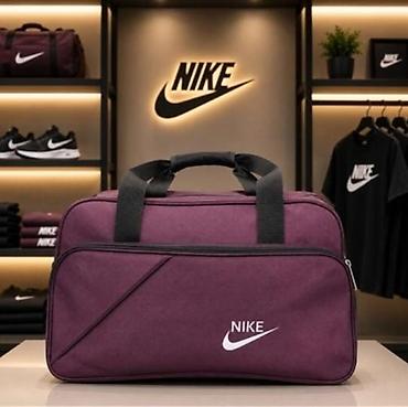 nike sumka: Yeni sport darojni çanta 25 kilo boşbekarlar yazmasin matryali qalin — 4
