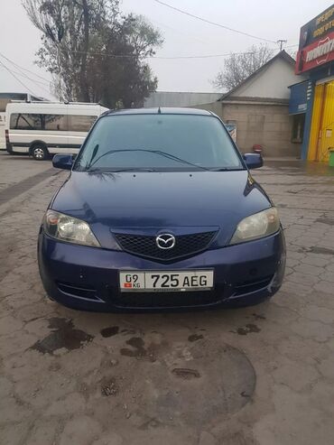 Mazda: Mazda Demio: 2003 г., 1.3 л, Автомат, Бензин, Седан