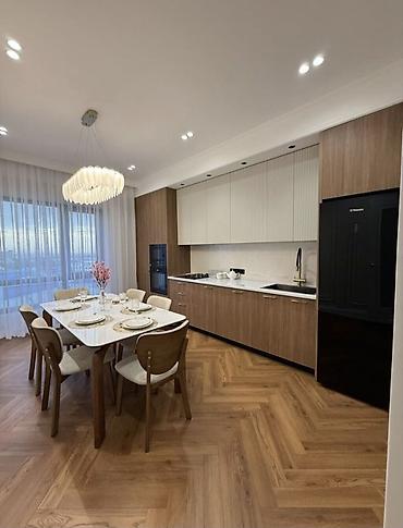 3комнат: 3 комнаты, 100 м², Вефа ТЦ Элитка, 12 этаж, Дизайнерский ремонт — 4
