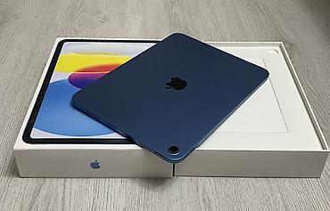 ipad planşet: Apple iPad (11-inch a/16 128gb yaddaş– mavi rəng ideal vəziyyətdə — 4