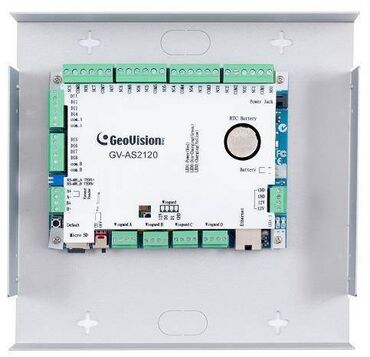 охранные будки: Сетевой контроллер GV-AS2120 Основные функции Одностронний контроль