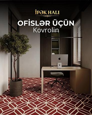 🏠 KOVROLİN SATIŞI – Geniş çeşid, sərfəli qiymətlər! ✨ Eviniz lalafo.az -da 🏠 KOVROLİN SATIŞI – Geniş çeşid, sərfəli qiymətlər! ✨ Eviniz
