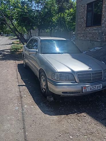 Транспорт: Mercedes-Benz C-Class: 1994 г., Седан — 3