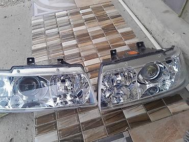 amg disk type 1 per page 40: VAZ 2110, 2111 və 2112 modelləri üçün linzalı ön fara dəsti — 3