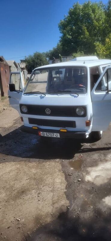 скупка домкрат: Volkswagen Transporter: 1986 г., 1.9 л, Механика, Дизель, Вэн/Минивэн