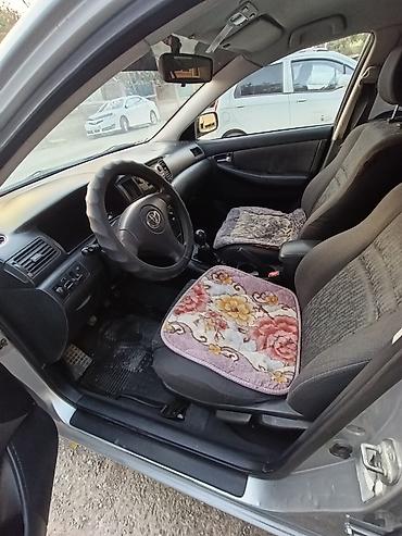 camry 55 se: Toyota Corolla: 2003 г., 1.6 л, Механика, Бензин, Универсал — 9