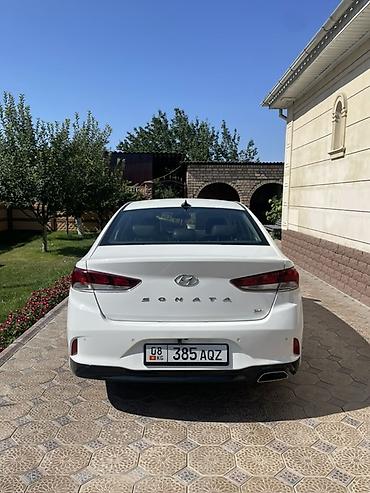 avalon 2017: Hyundai Sonata: 2019 г., 2 л, Автомат, Бензин, Седан — 4