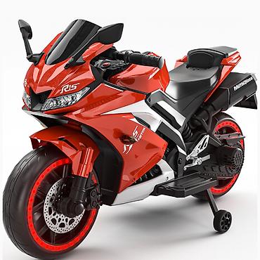 rolsue za devojcice: Motor R15 Crveni – Dečiji motor na akumulator 12V (SM-24101C-290) — 1