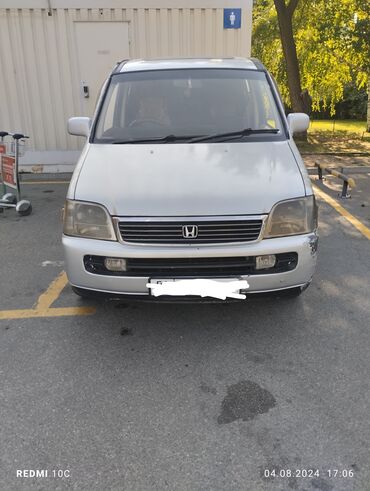 jazz 2: Honda Stepwgn: 1999 г., 2 л, Автомат, Газ, Минивэн