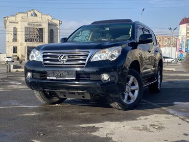 Lexus: Lexus GX: 2010 г., 4.6 л, Типтроник, Газ, Внедорожник