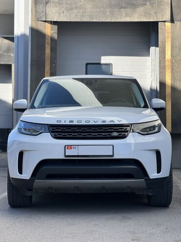 Land Rover: Land Rover Discovery: 2017 г., Дизель, Внедорожник — 2