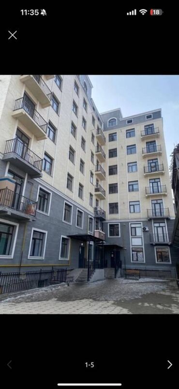 квартиры на час кок жар: 2 комнаты, 47 м², Элитка, 5 этаж, Евроремонт