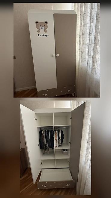 korpə geyimi: Dolab satilir 100azn unvan 9cu mikrorayon vusqa2 — 1