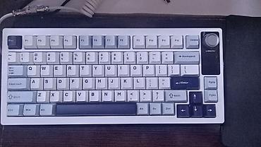logitech superlight: Клавиатура, LANGTU, Механическая, Bluetooth, Проводное подключение, Размер: 75% — 2