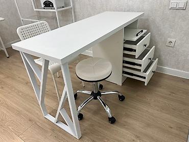 Маникюрные столы: Маникюрные столы от нашей компании изготавливаются качественно и — 16