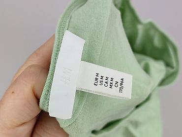 t shirt smog basic: H&M, Bluzka damska, rozmiar M — 4
