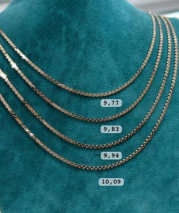 сепички: Золотые цепи за грамм 9500.за грамм — 1