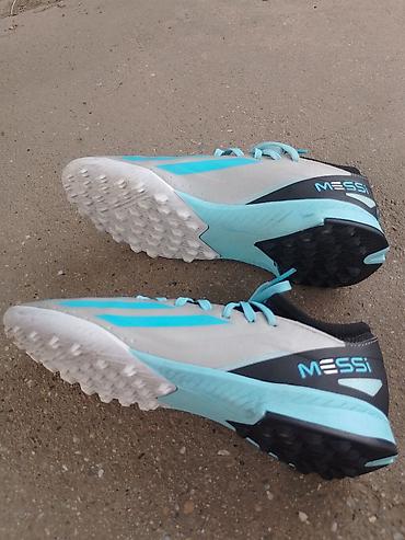 Kopačke: Fudbalske patike/turf kopačke “Messi” za veštačku travu - Dizajn — 10