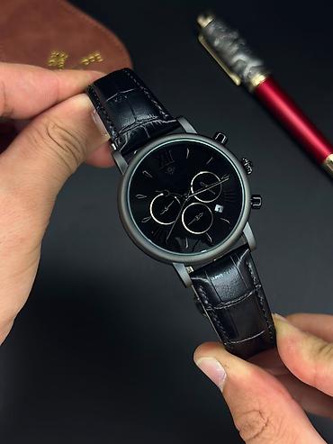 pol sapaski: Yeni, Qol saatı, Patek Phillipe, rəng - Qara — 10