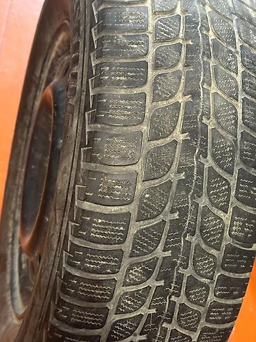 5 160: Зимнее колесо в сборе (диск + шина) - Шина: Bridgestone Blizzak LM-25 — 2