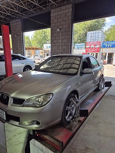 4wd 20132020: Subaru Impreza: 2005 г., 1.5 л, Автомат, Бензин, Седан — 5