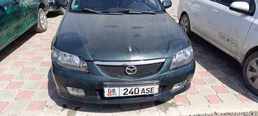 продаю в связи с переездом: Mazda 323F/Protegé (универсал) - Кузов: 5‑дверный универсал