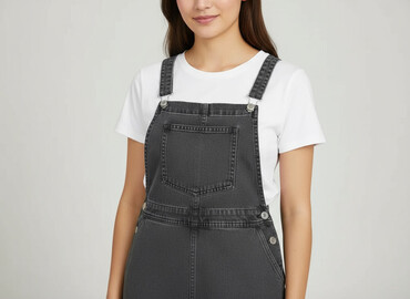 joom ubrania: New Look Petite, Dungarees for women, size S (EU 36)