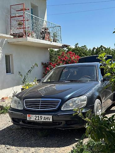 argb controller: Mercedes-Benz S-Class: 2003 г., 5 л, Автомат, Газ, Седан — 1
