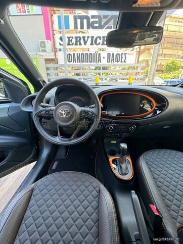 Toyota: Toyota Aygo: 1 l. | 2022 έ. Χάτσμπακ — 25