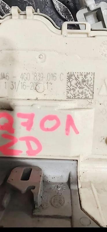 smart sensor ar991: AUDI Q7 4M 16-23 DELOVI BRAVA VRATA ZADNJA DESNA 4G0839016C | Audi — 2