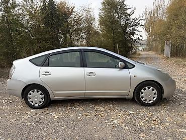 prius: Toyota Prius: 2004 г., 1.5 л, Вариатор, Гибрид, Хэтчбэк — 9